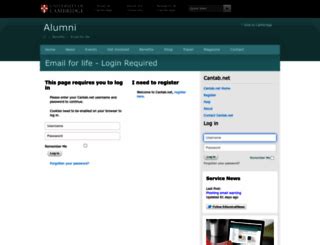 webmail cantab